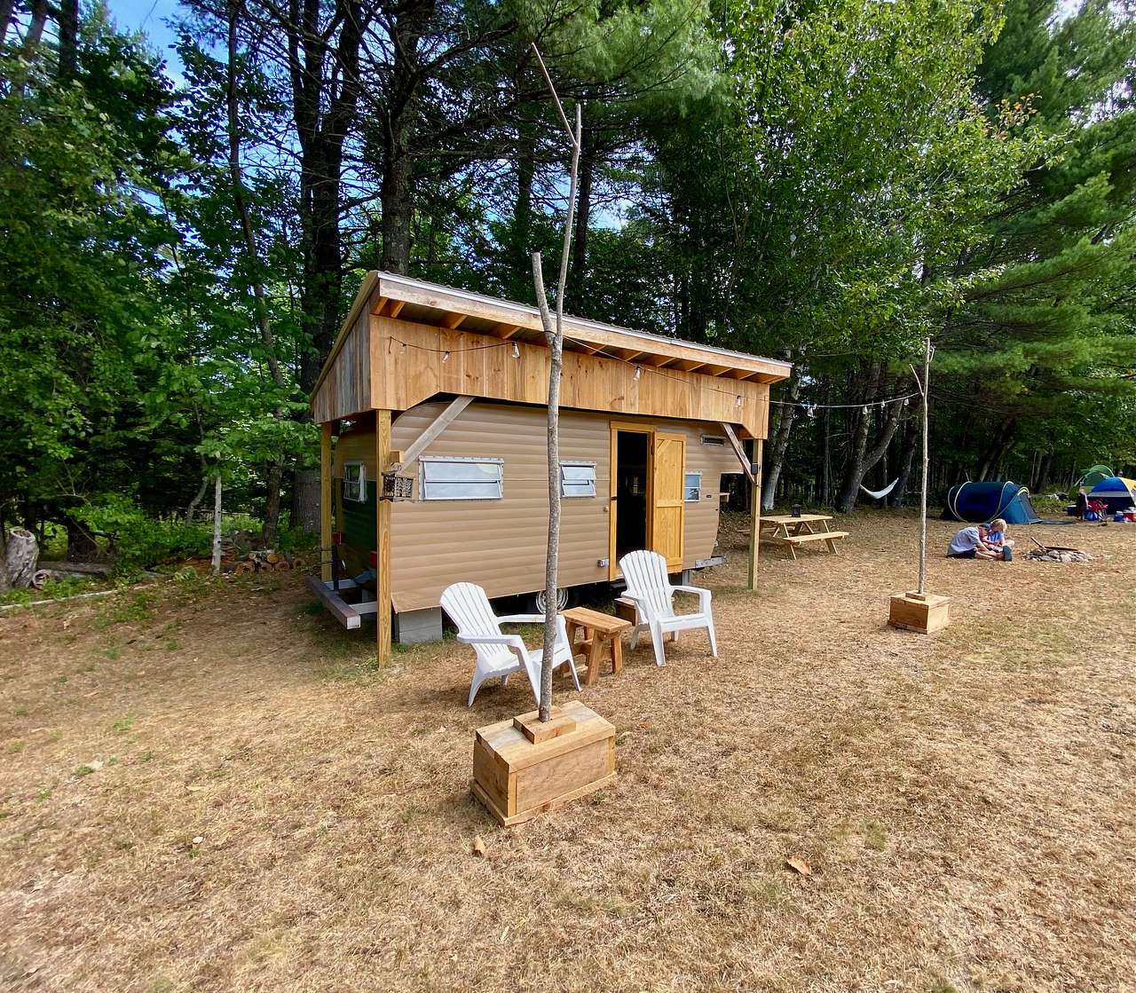 Picture of the site