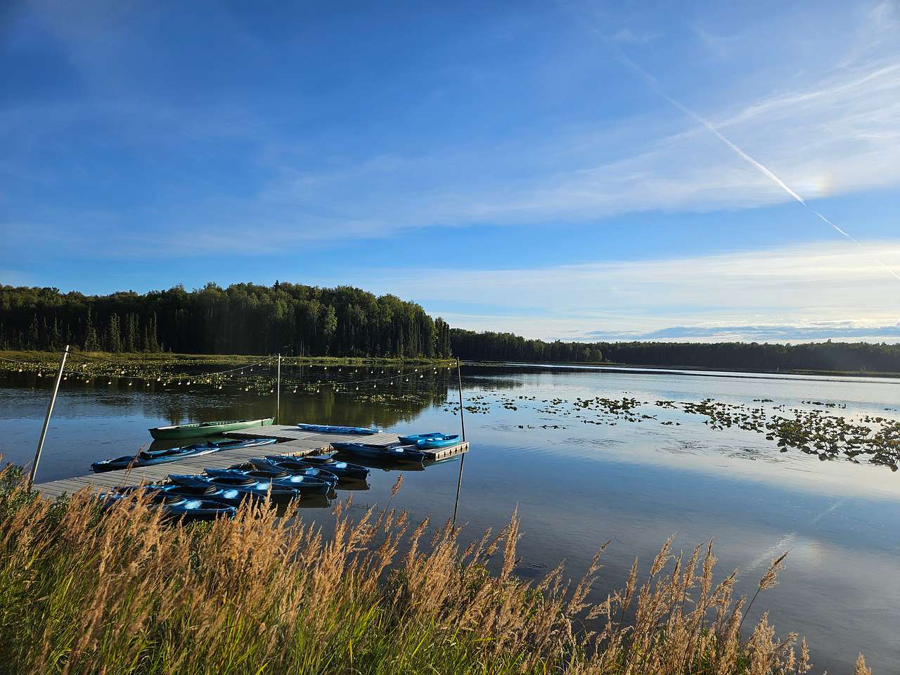 Talkeetna Lake Retreat