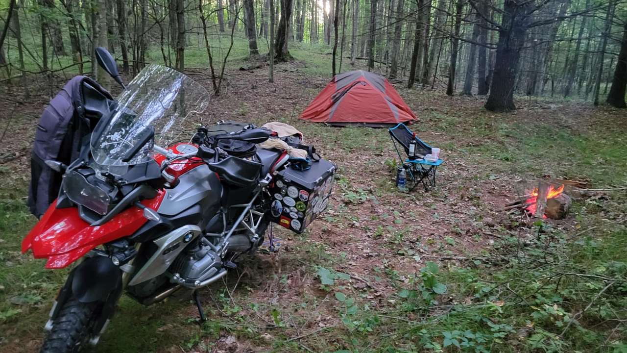 Picture of the site