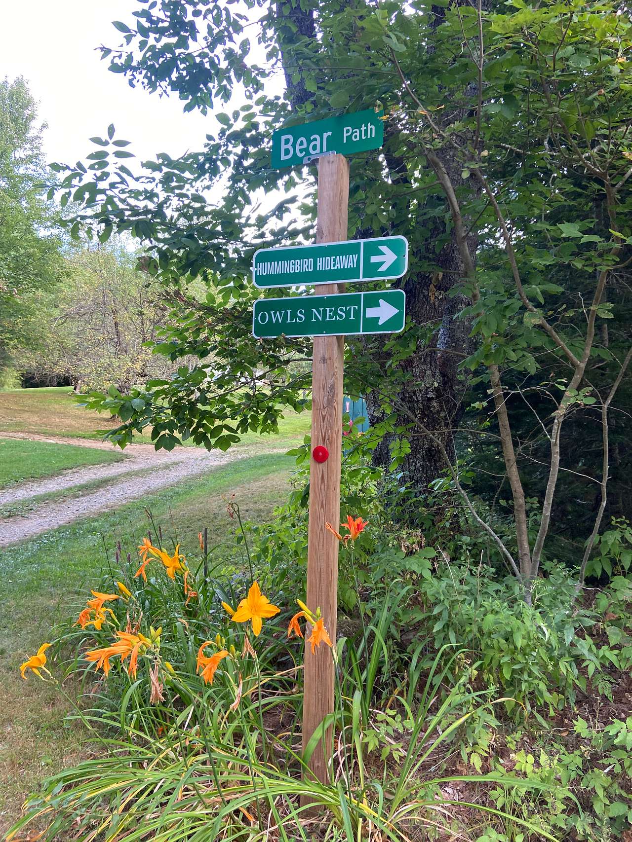 Porcupine Creek Rustic Camping