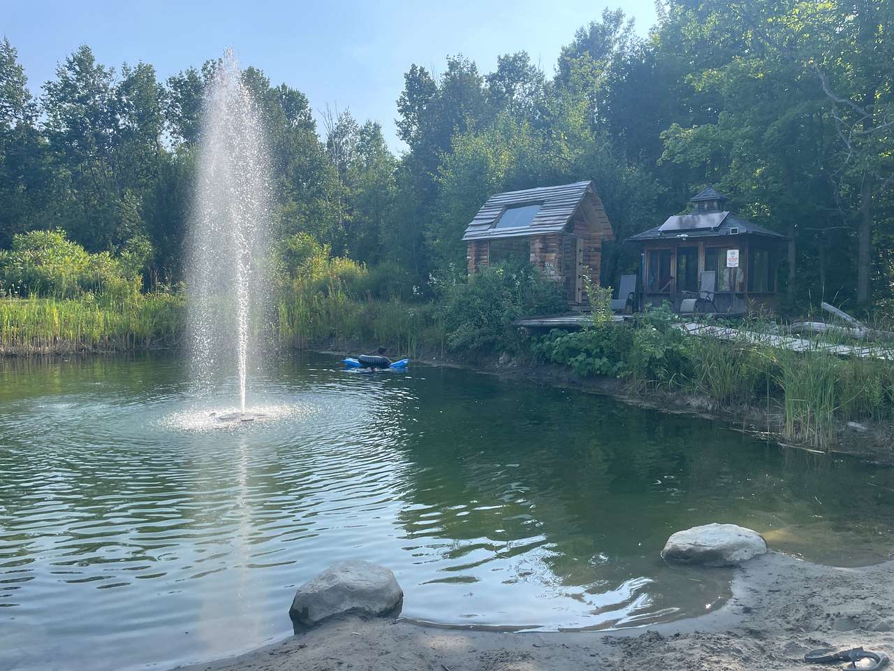 Picture of the site