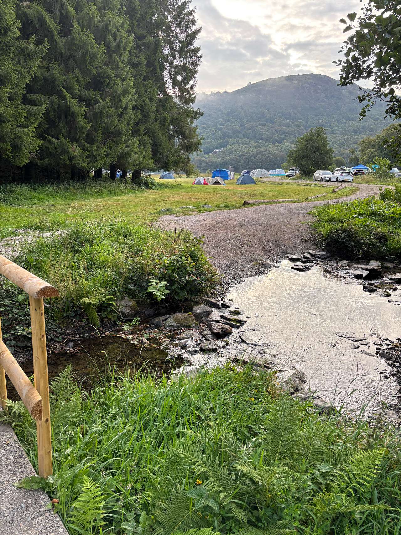 Stock Park Lakeside Camping