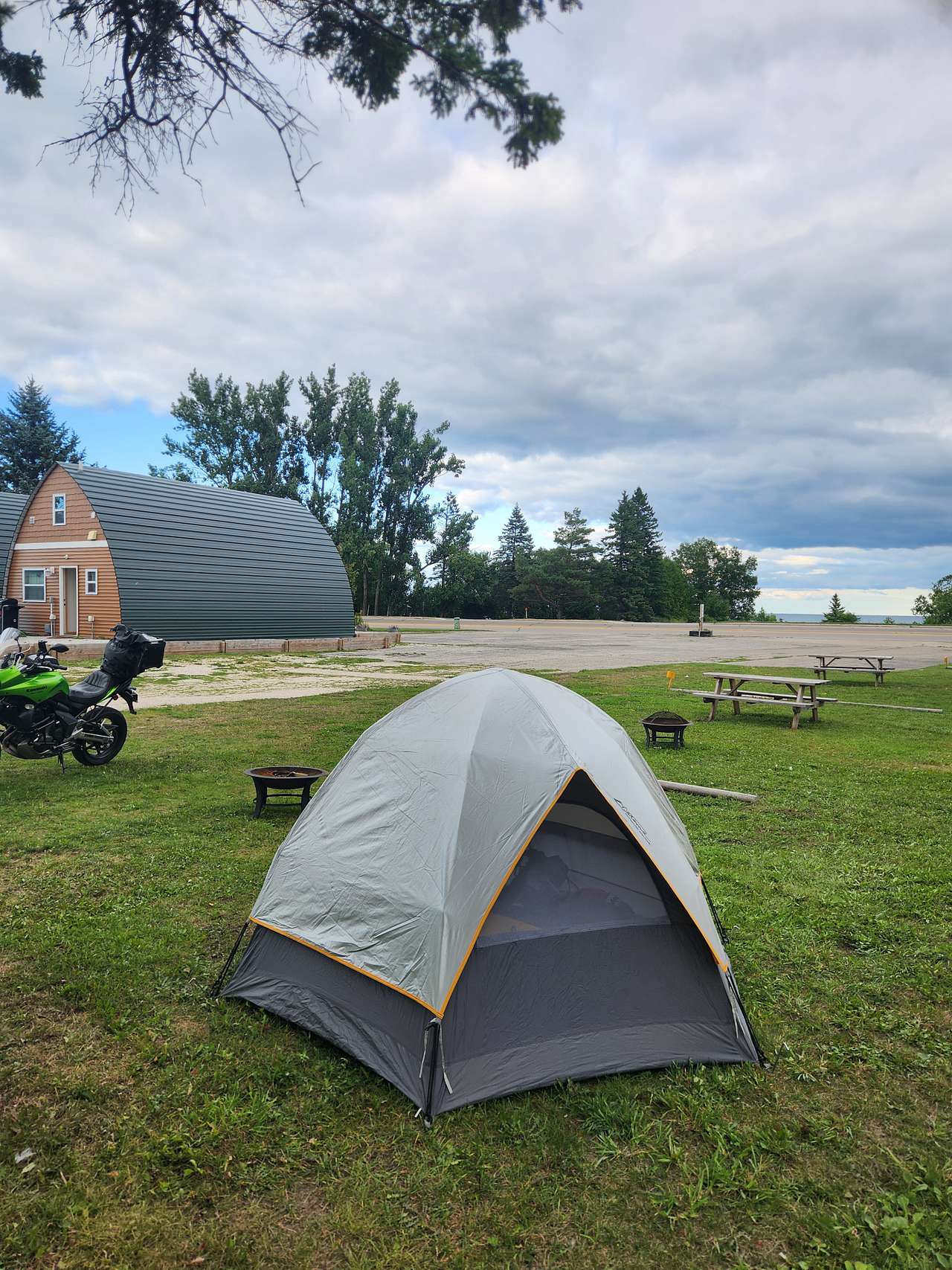 Picture of the site