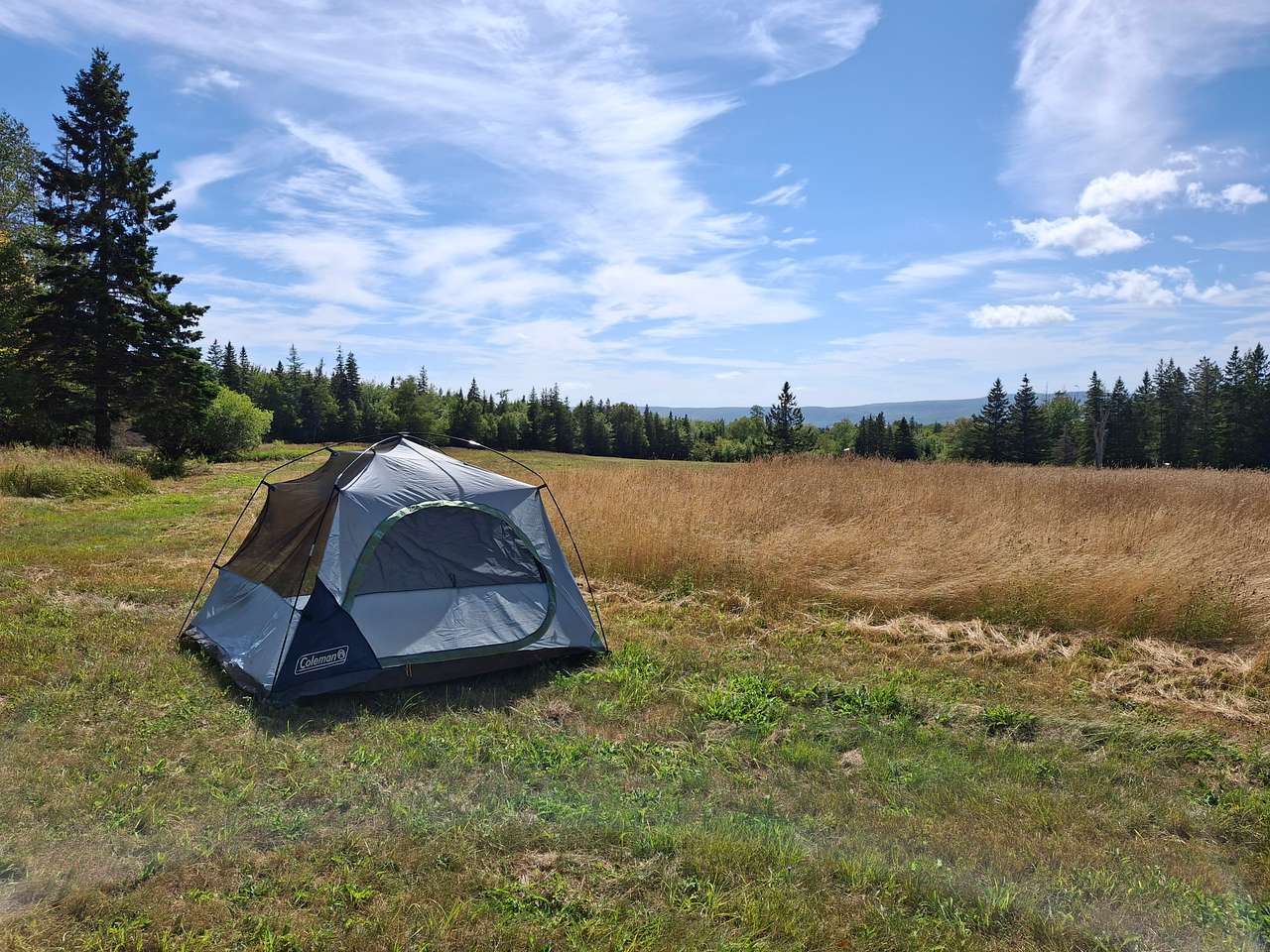 Fainne Crann Camping