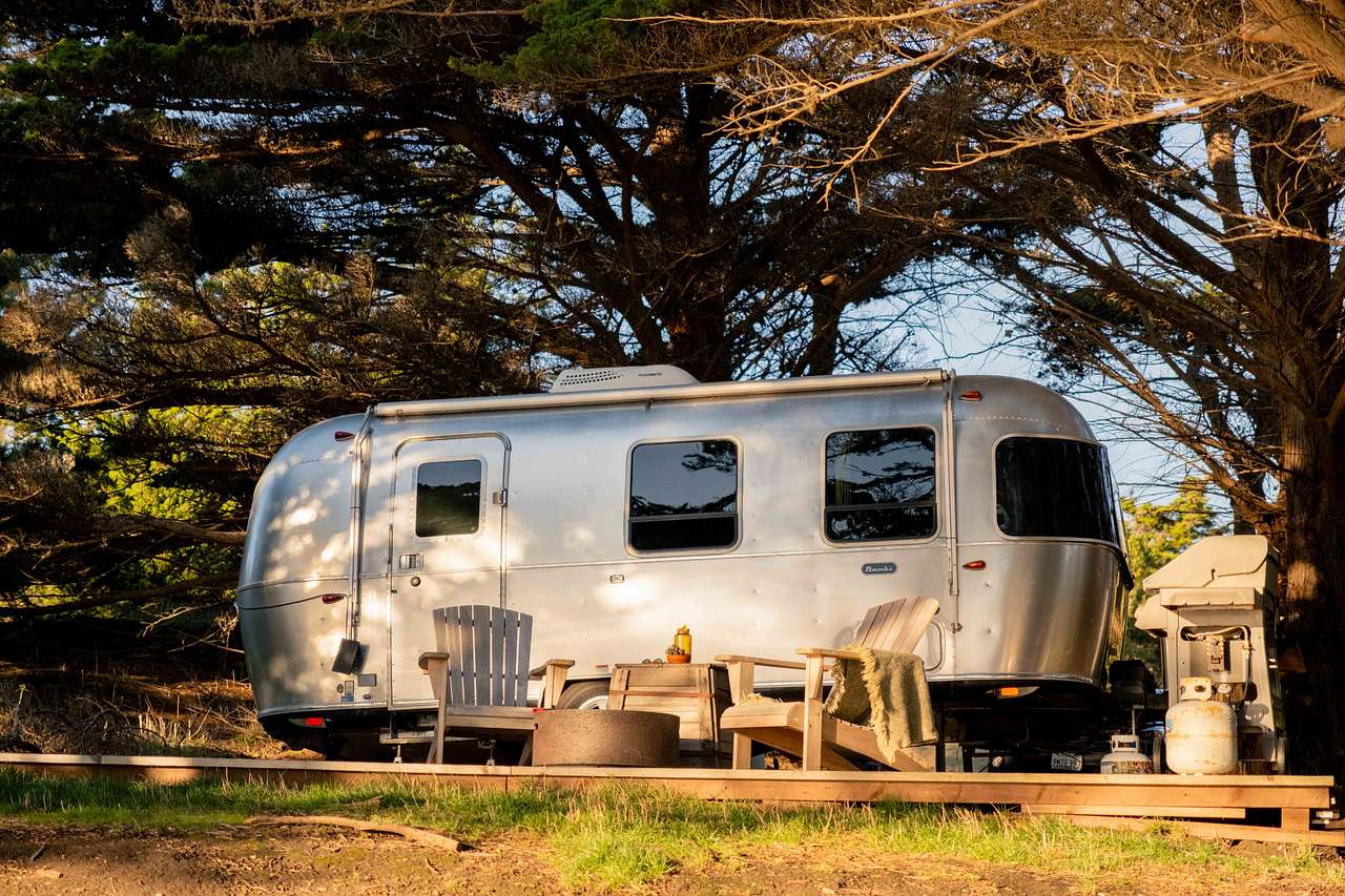 Tunitas Beach Overlook - Airstream