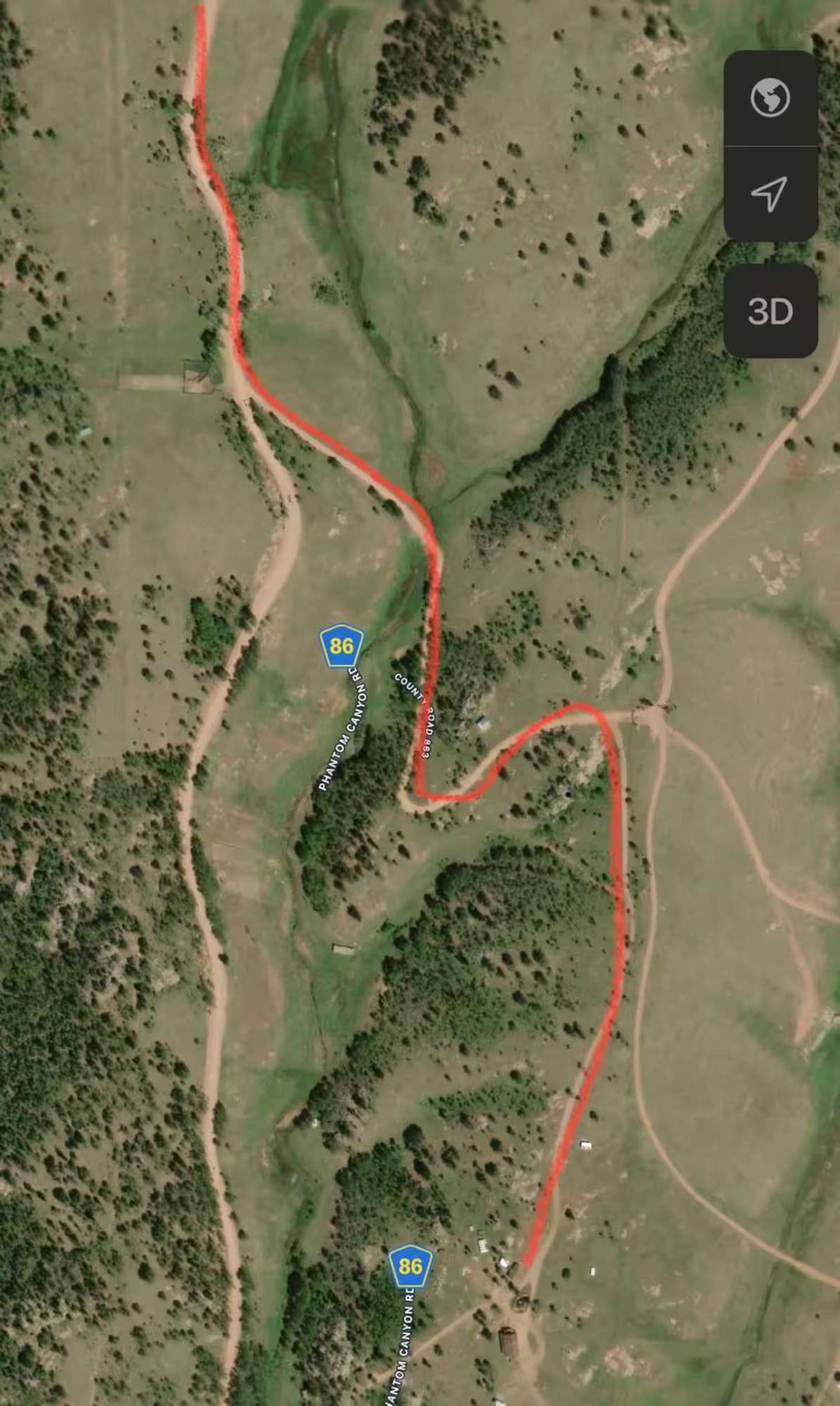 Picture of the site