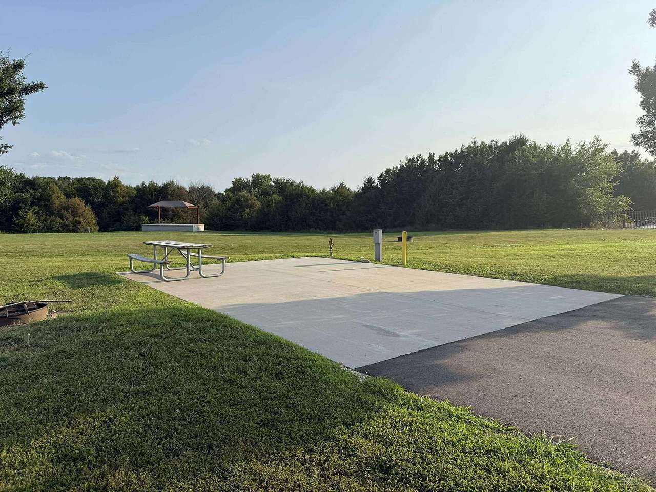Picture of the site