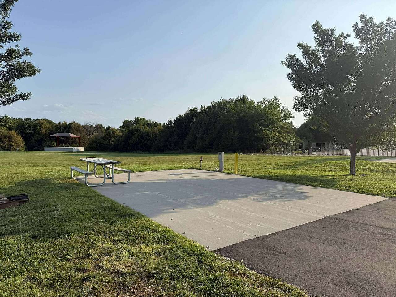 Picture of the site