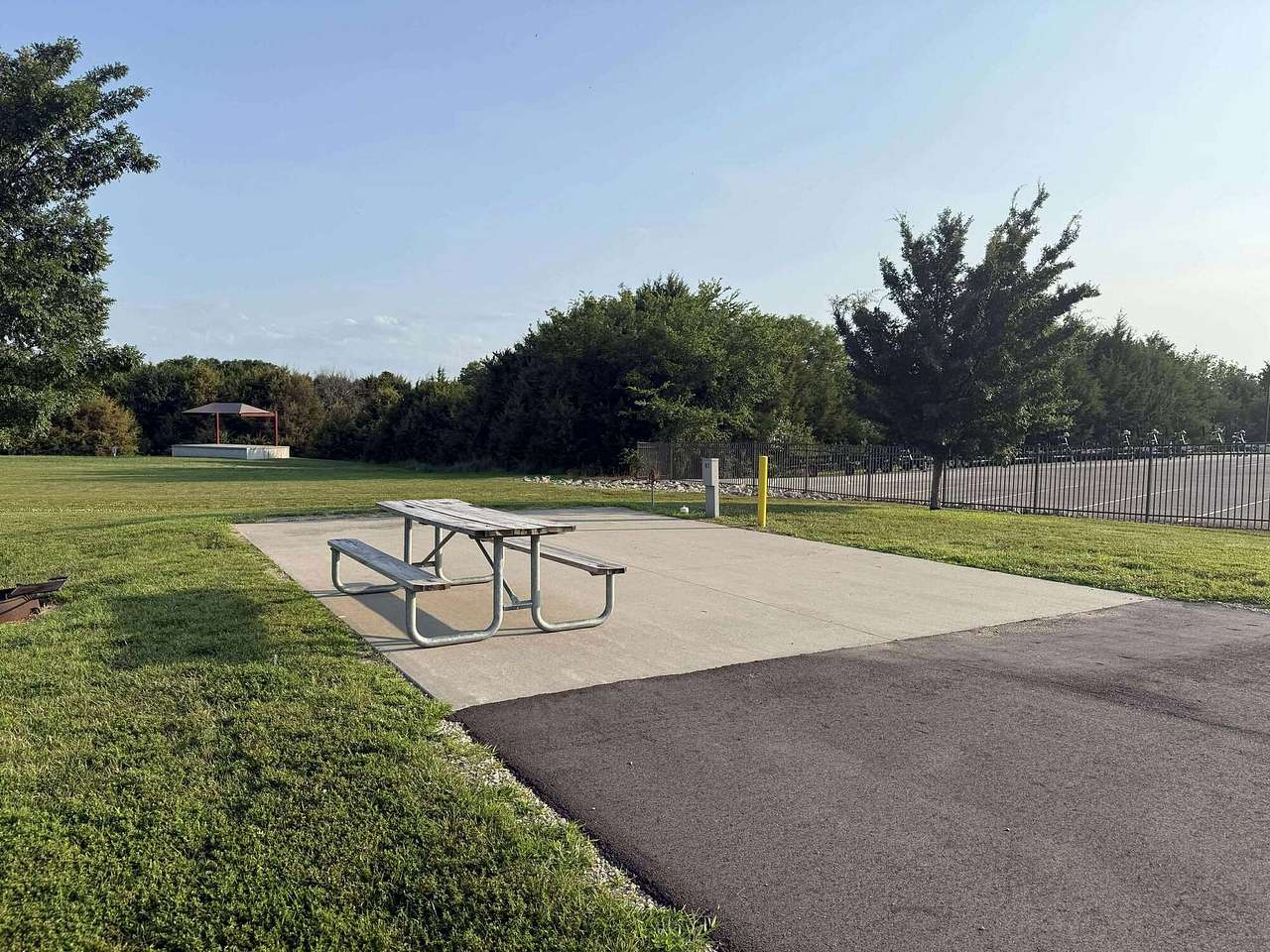 Picture of the site