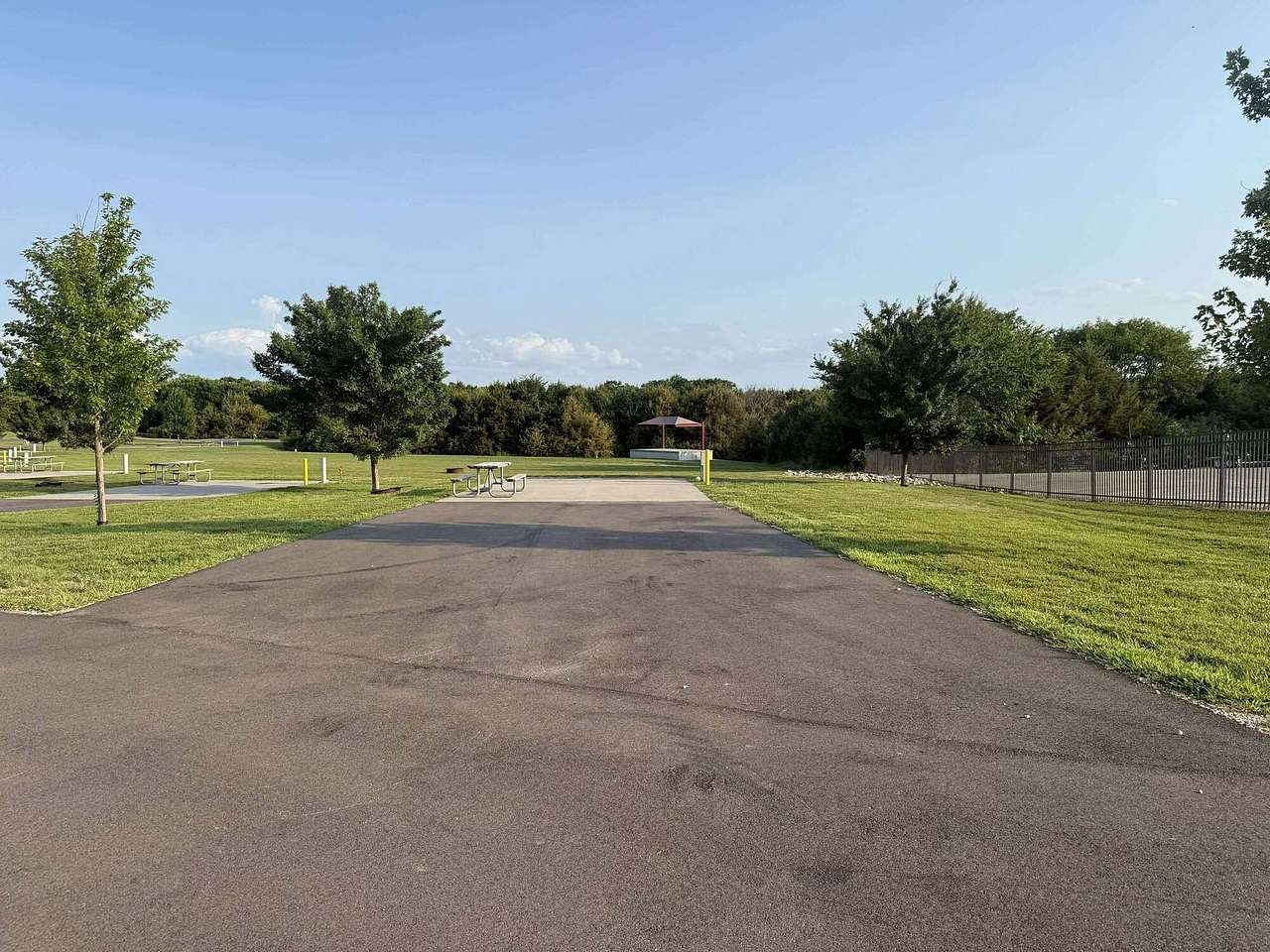 Picture of the site