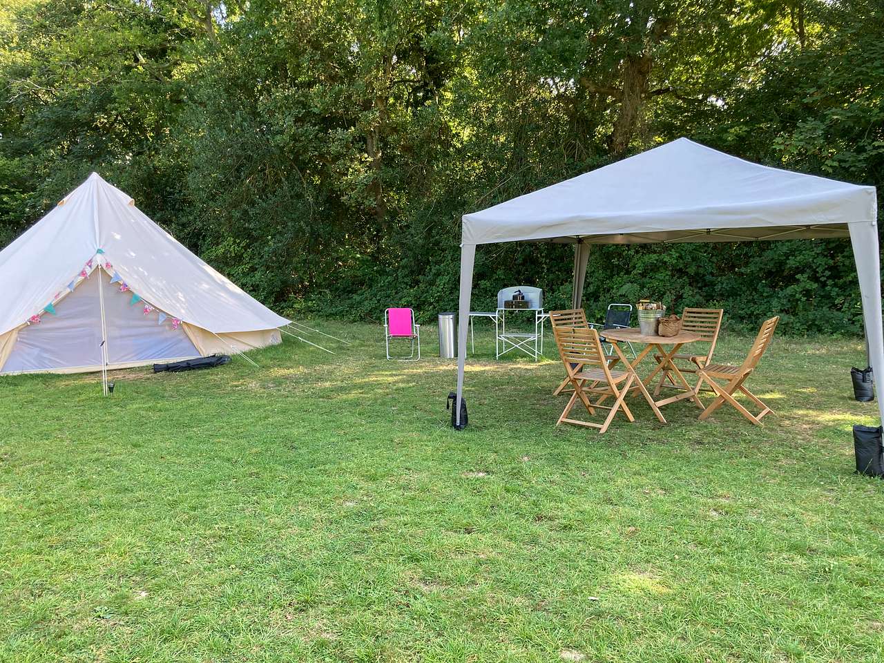 Pondside Glamping