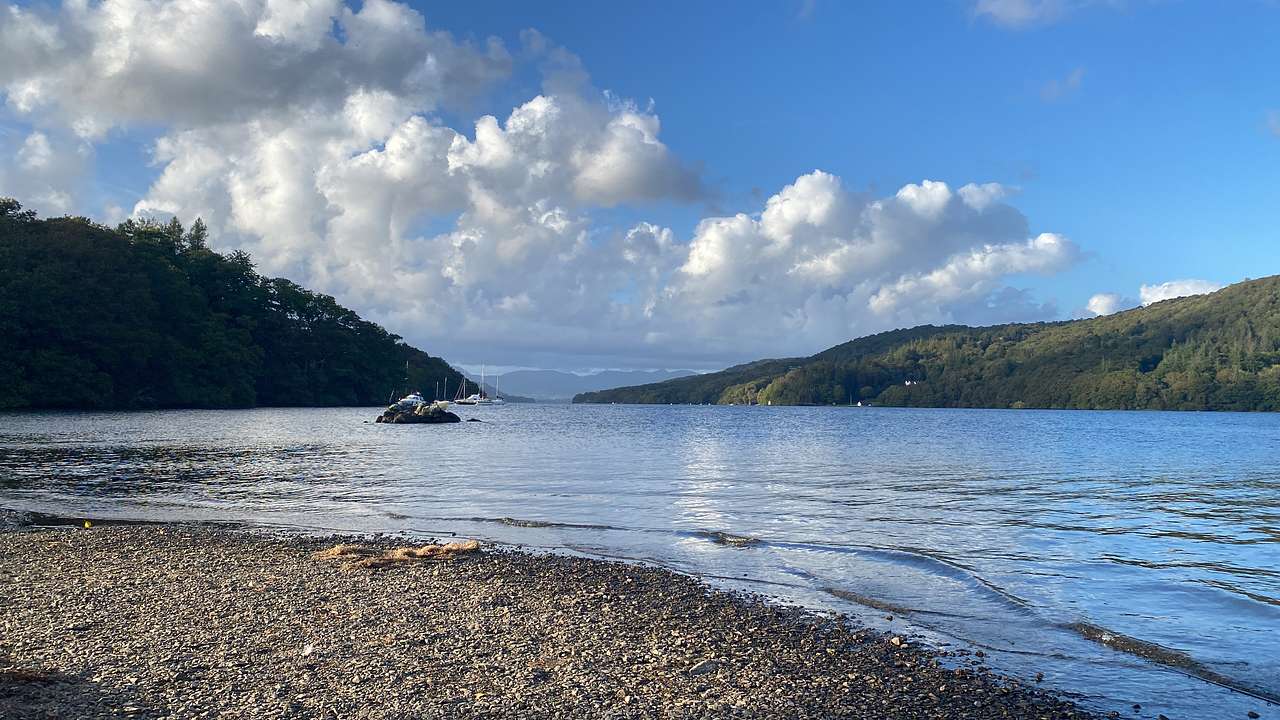 Stock Park Lakeside Camping
