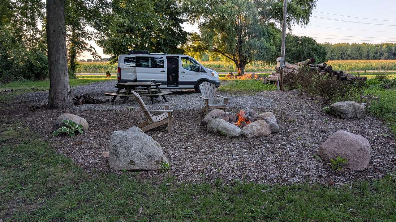 Picture of the site
