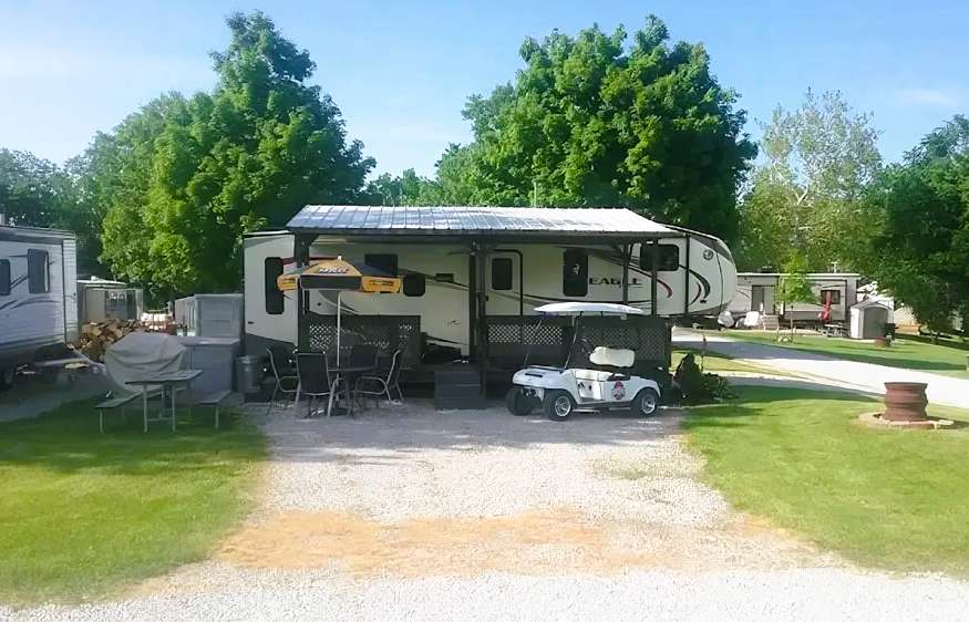 Picture of the site