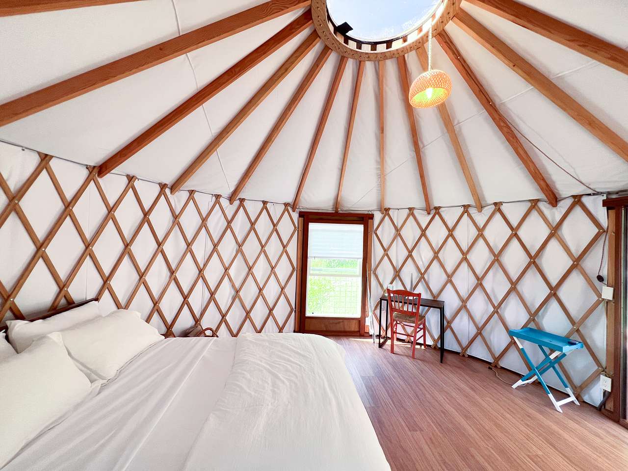 Bay Area Yurt Retreat!