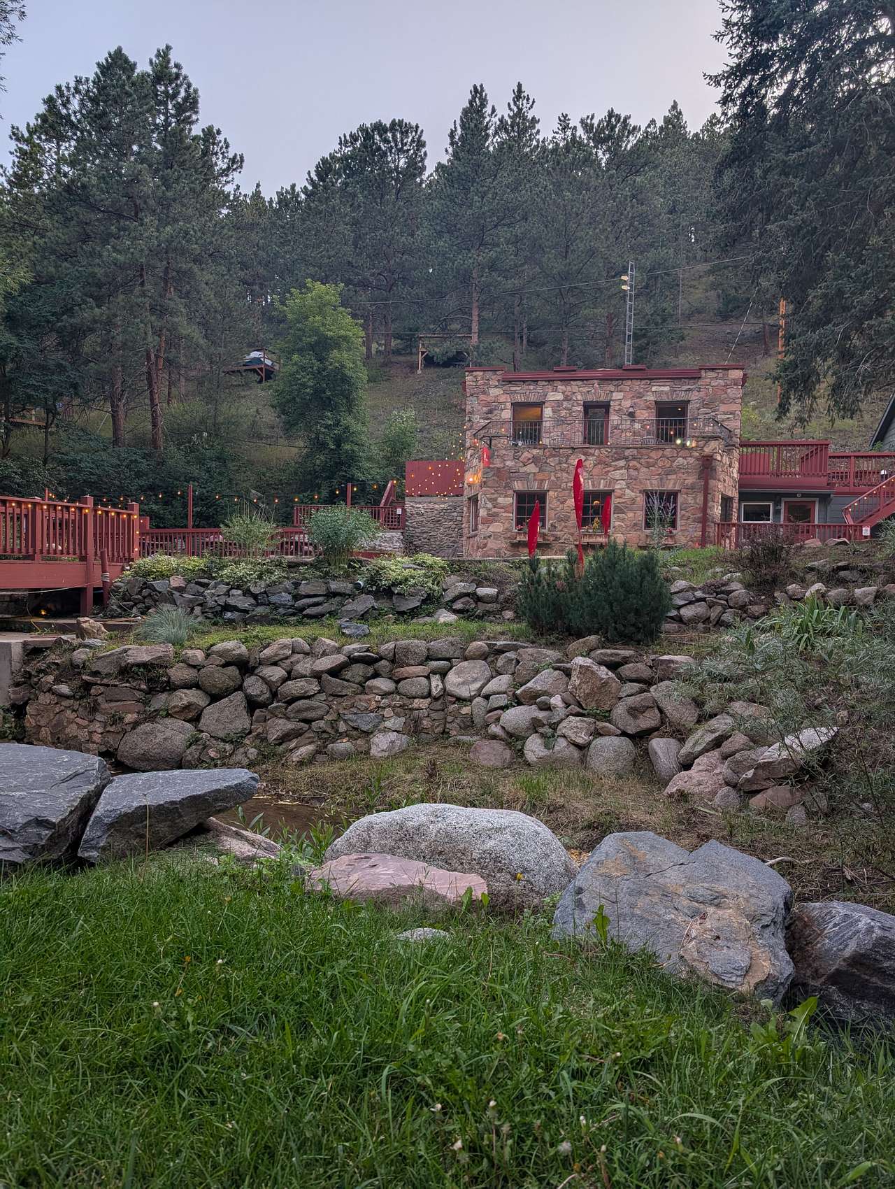 Picture of the site