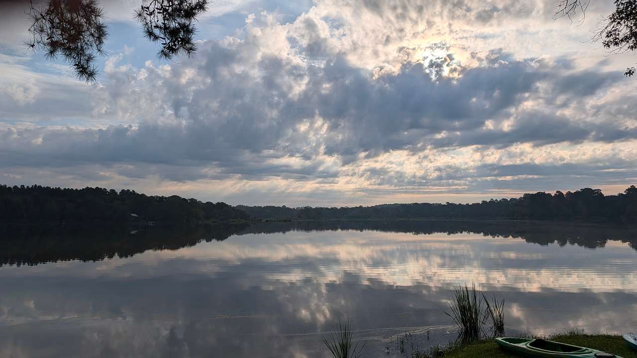 Cabins directly on the Lake