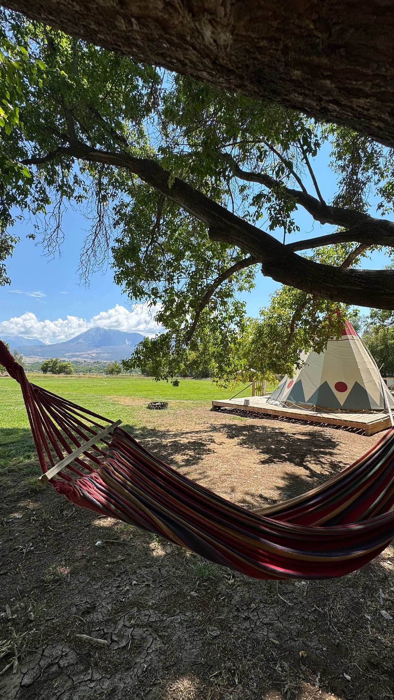 Old Moon Acres Tipi Haven