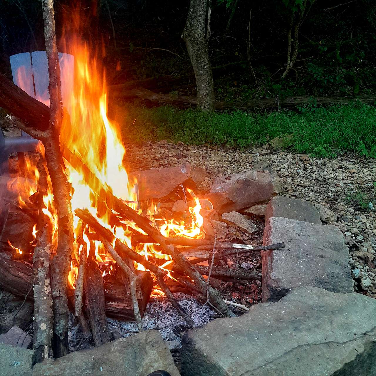 Firewood provided!