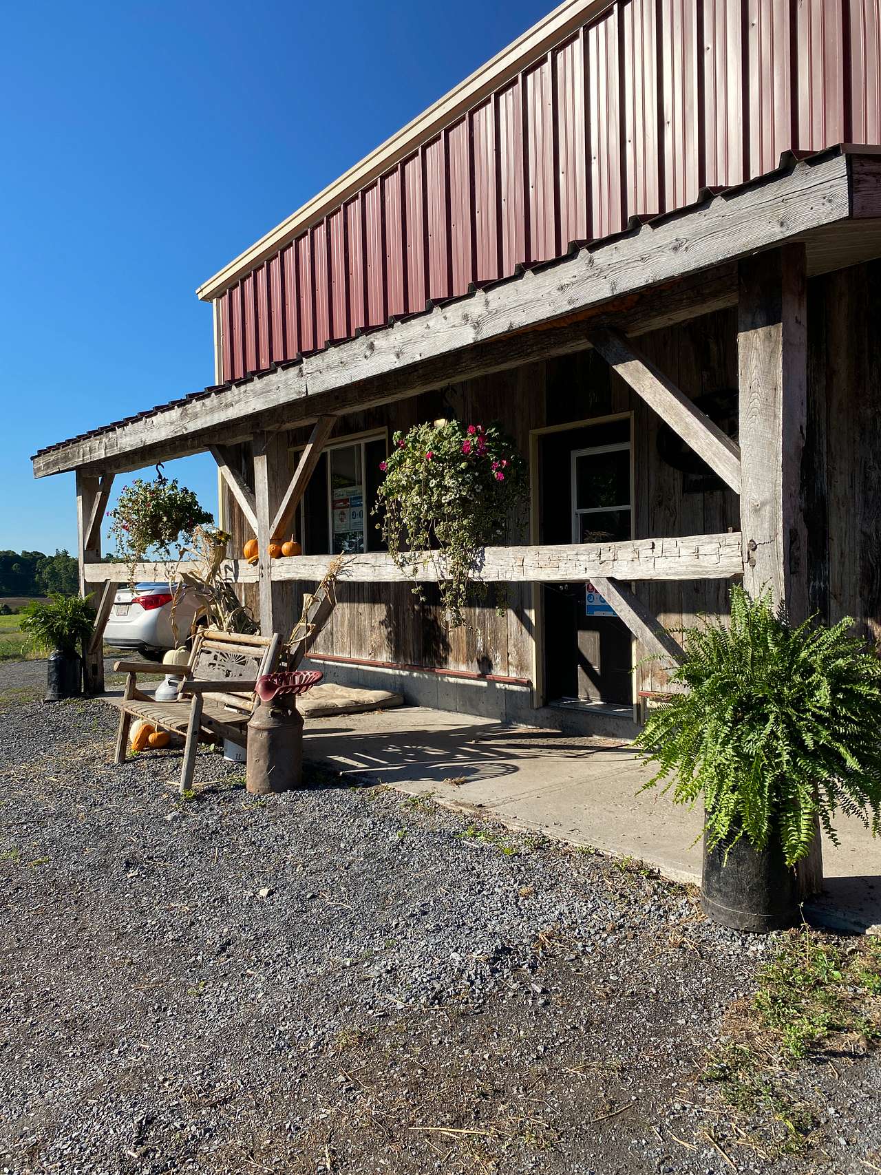 the Goose - Jamink Farm