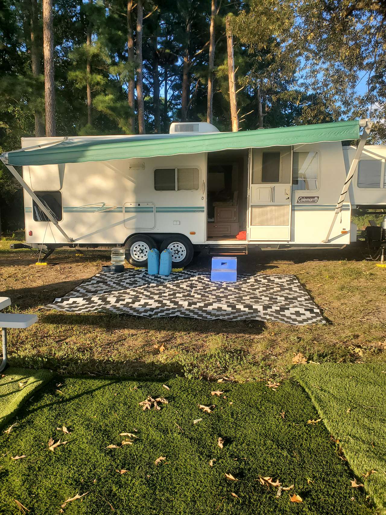 Picture of the site