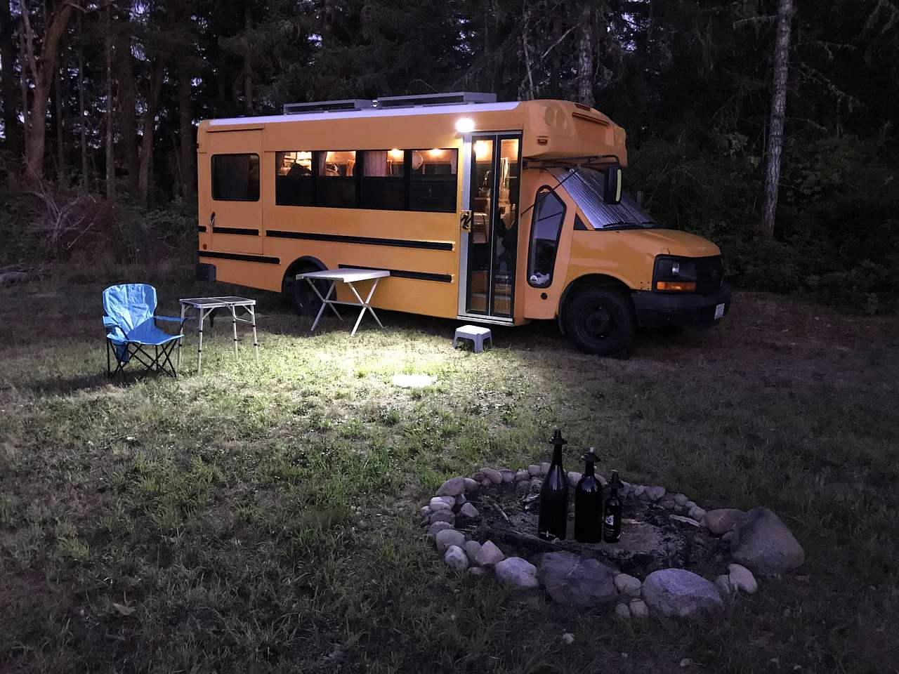 Picture of the site