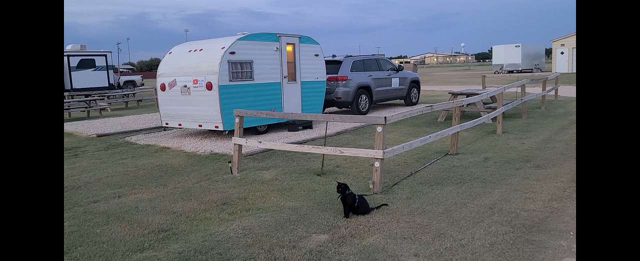 My rig & kitties enjoying Silver Wind!!!!!