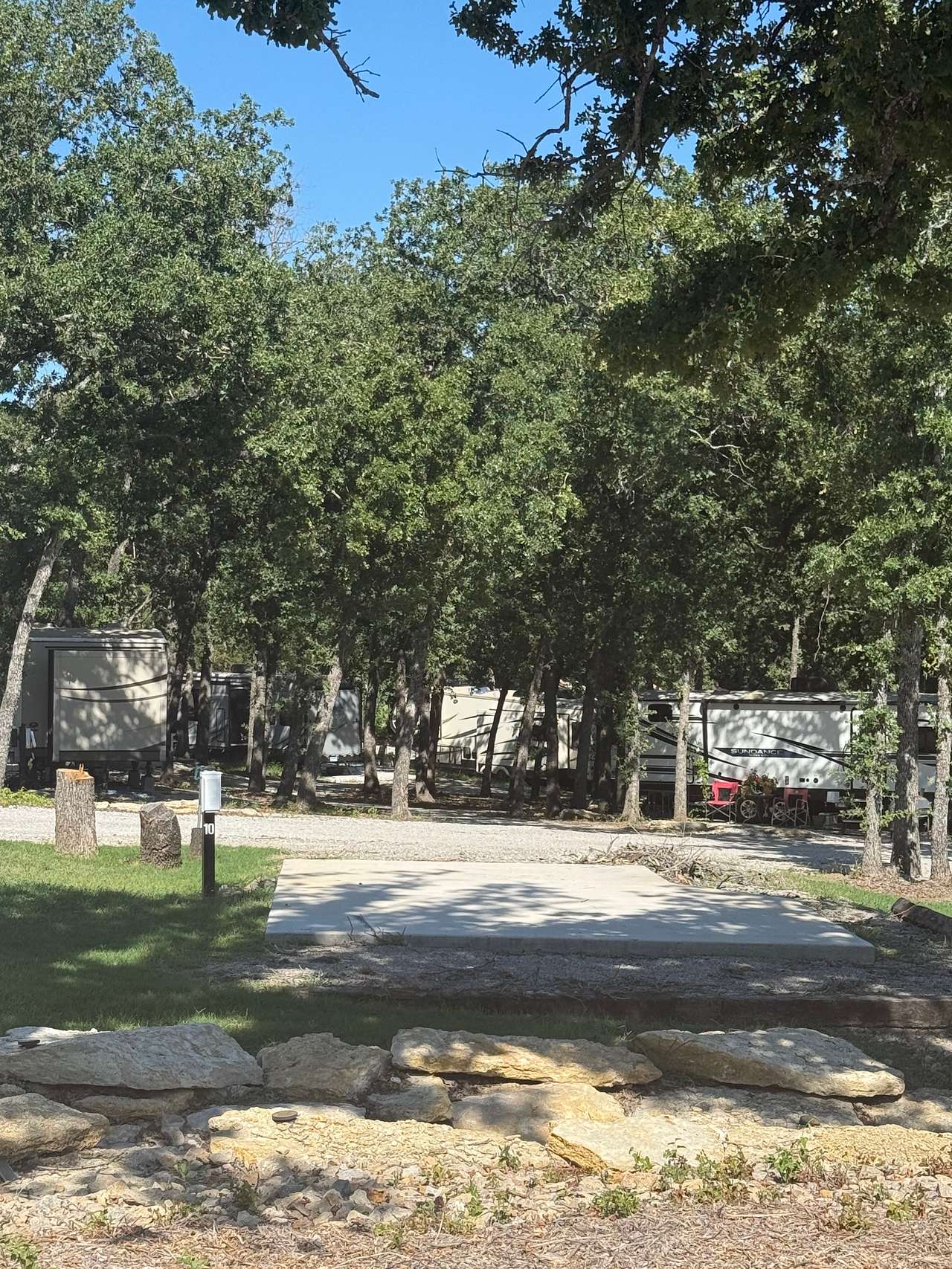 Picture of the site