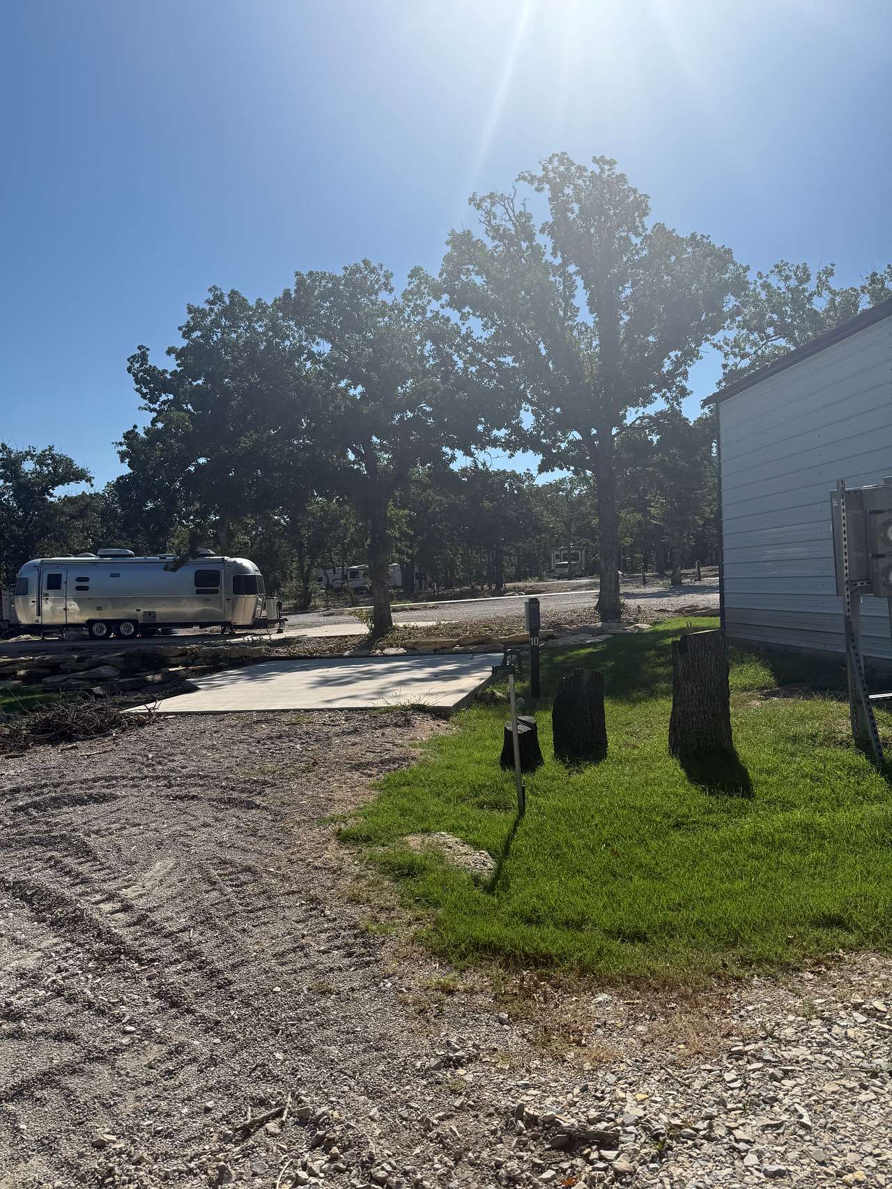 Picture of the site