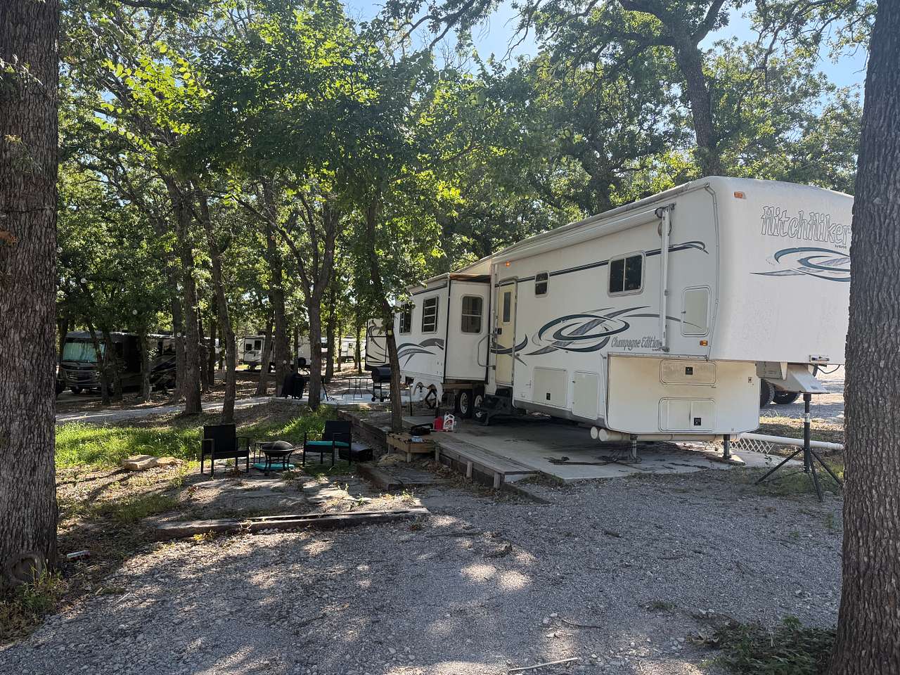 Picture of the site
