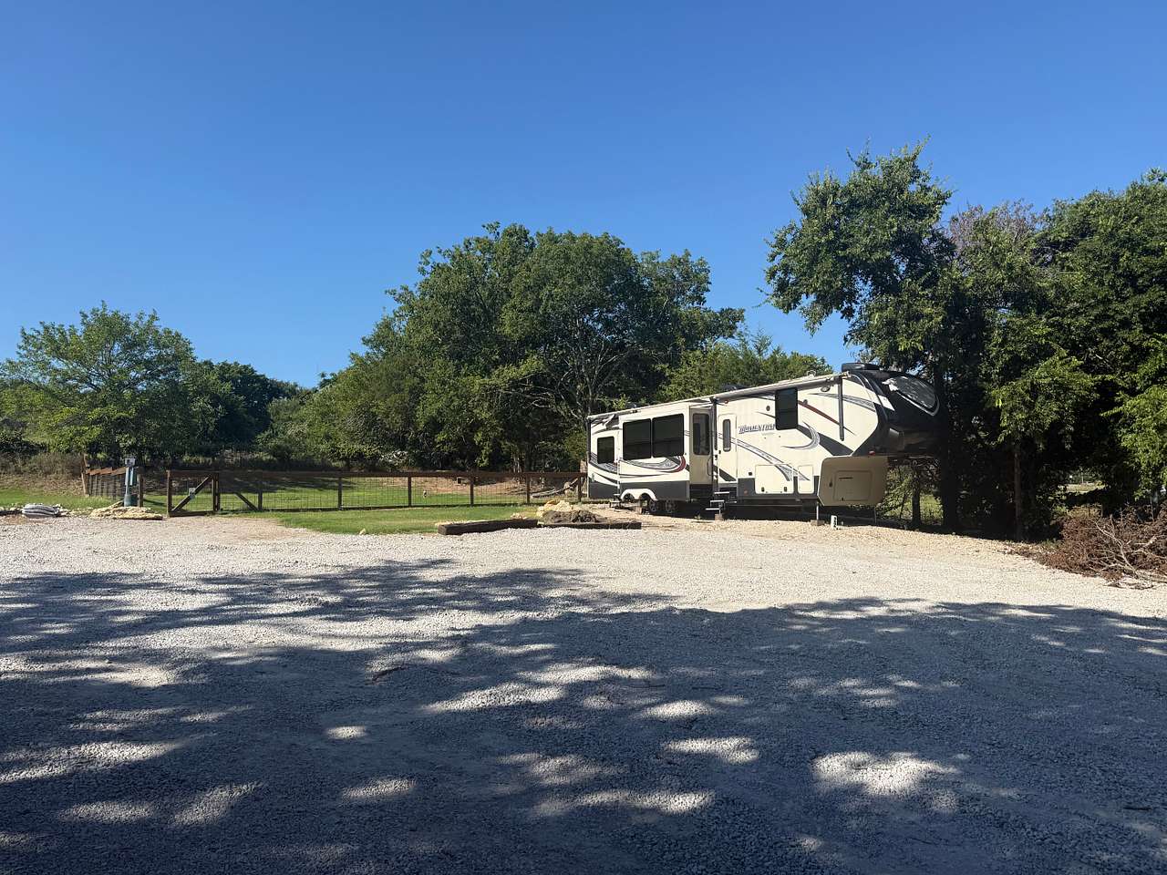 Picture of the site