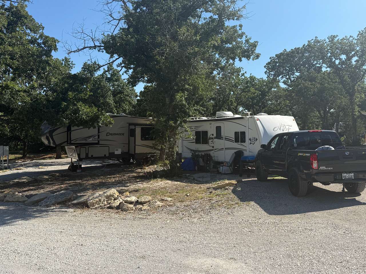 Picture of the site