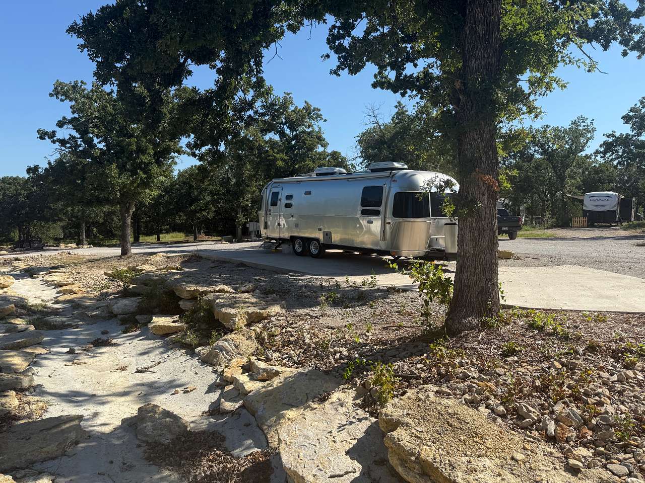 Picture of the site