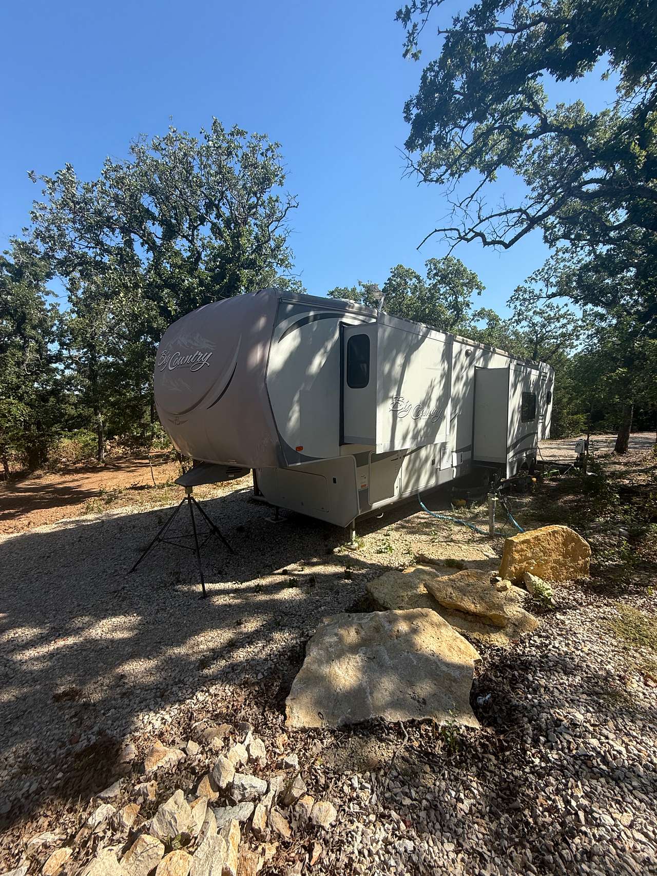 Picture of the site