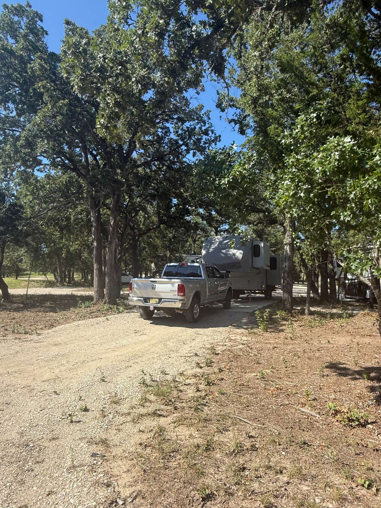 Picture of the site