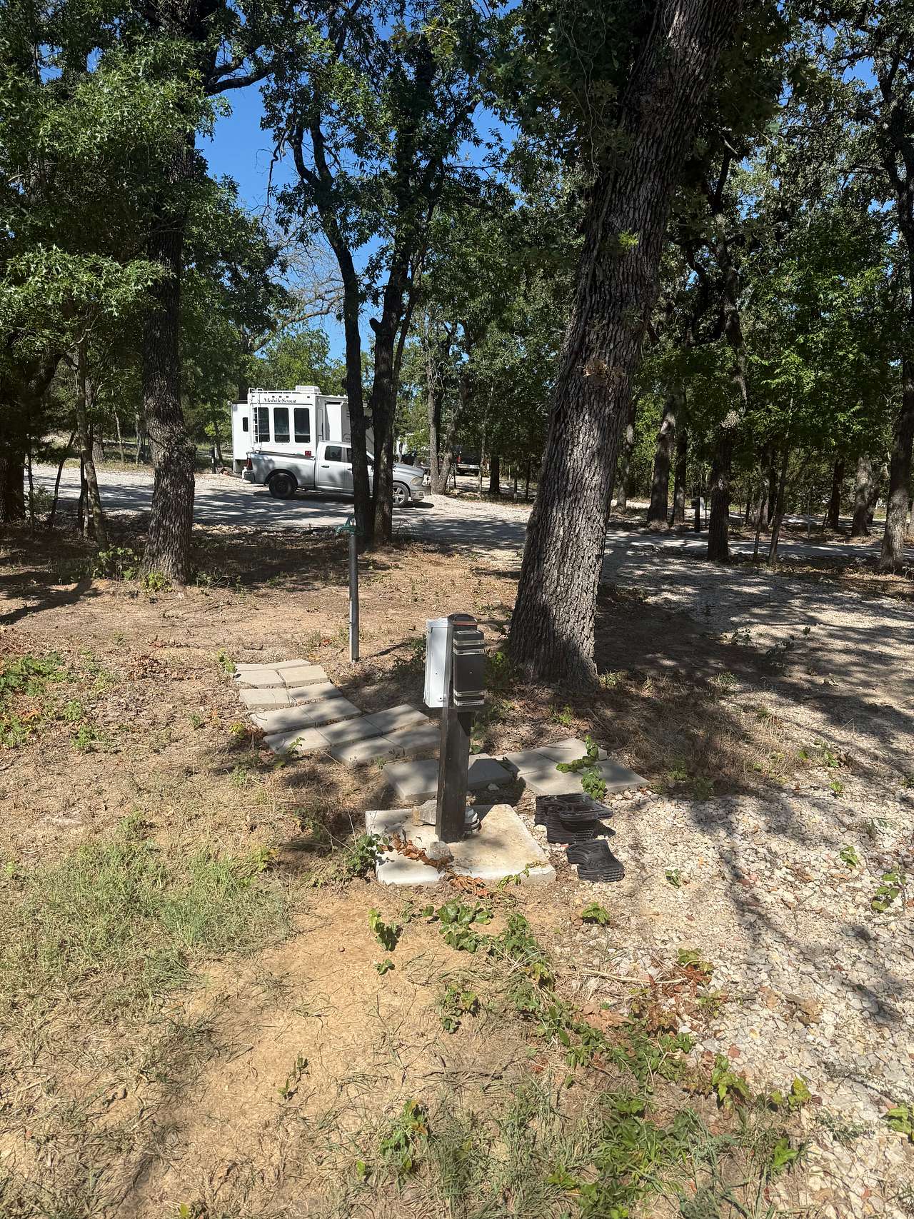 Picture of the site