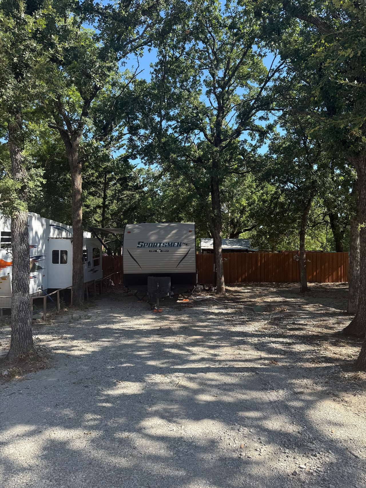 Picture of the site