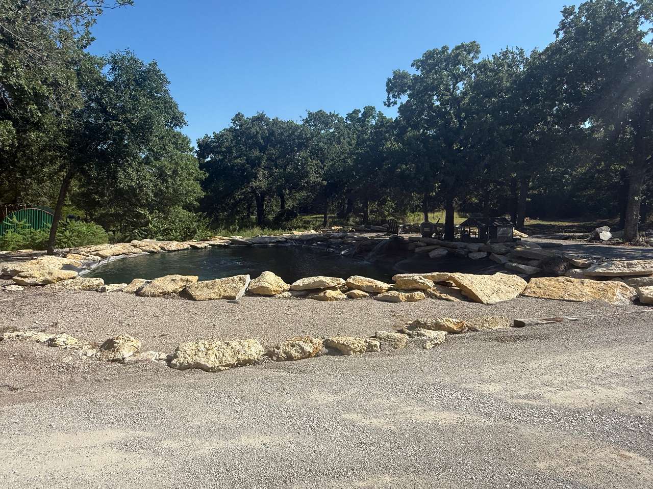 Picture of the site