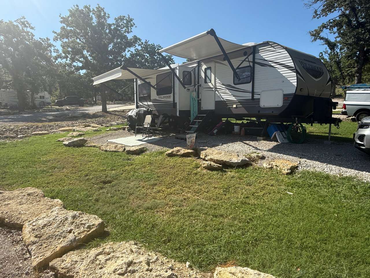 Picture of the site