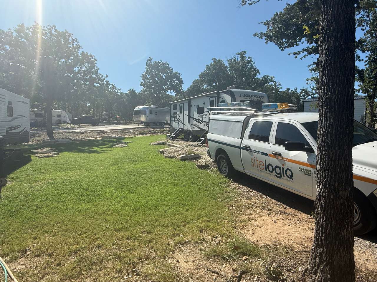 Picture of the site