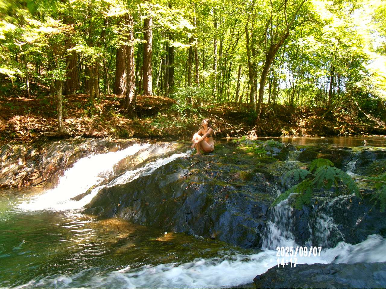 Swimming hole