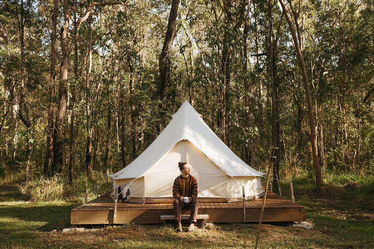 Forest Glamping Site 3