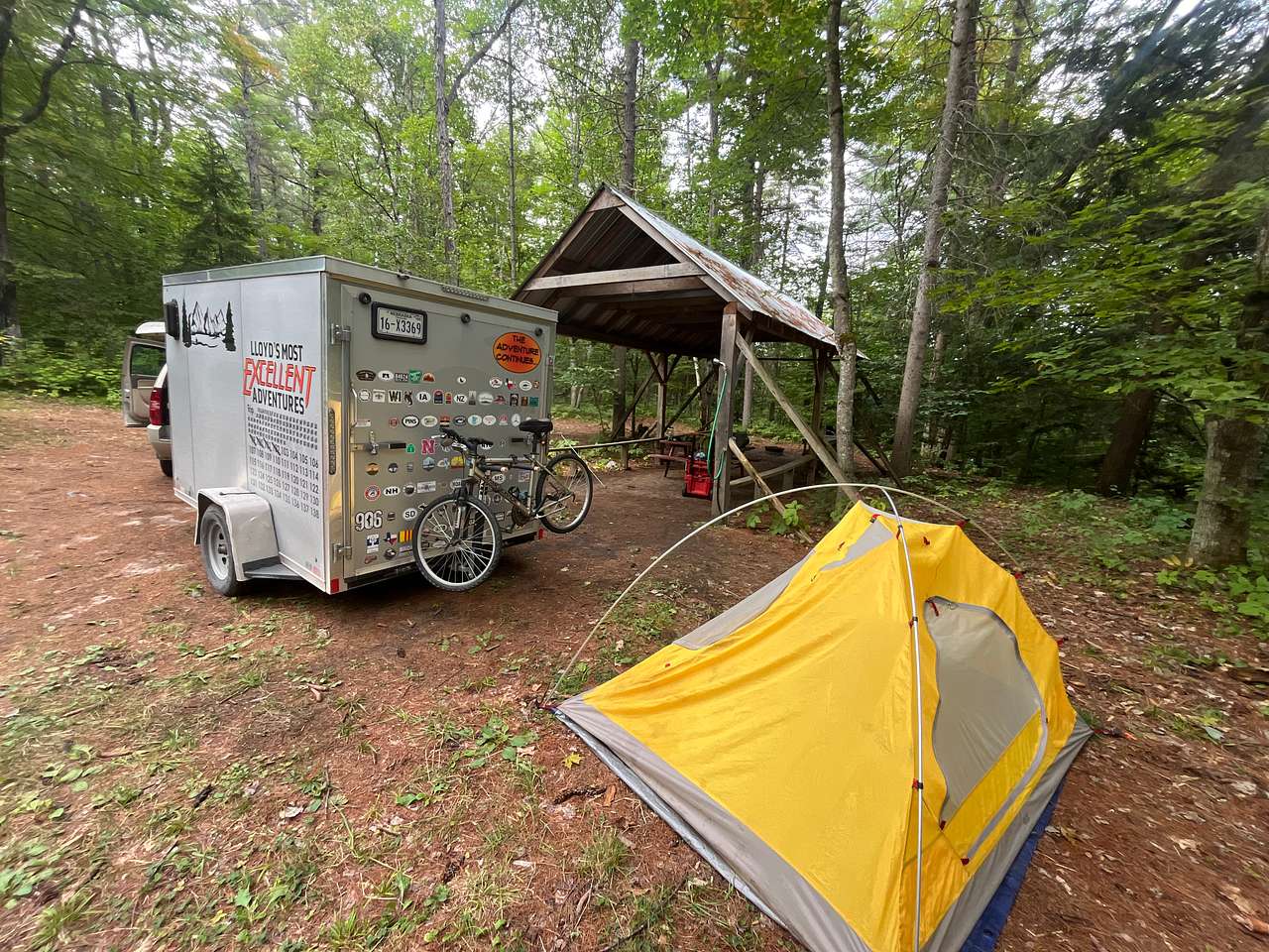 Picture of the site