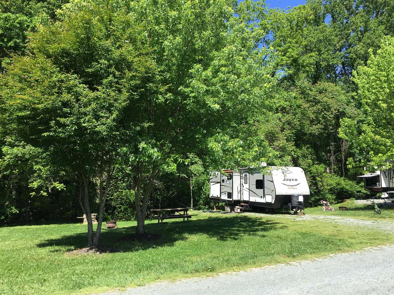 Picture of the site