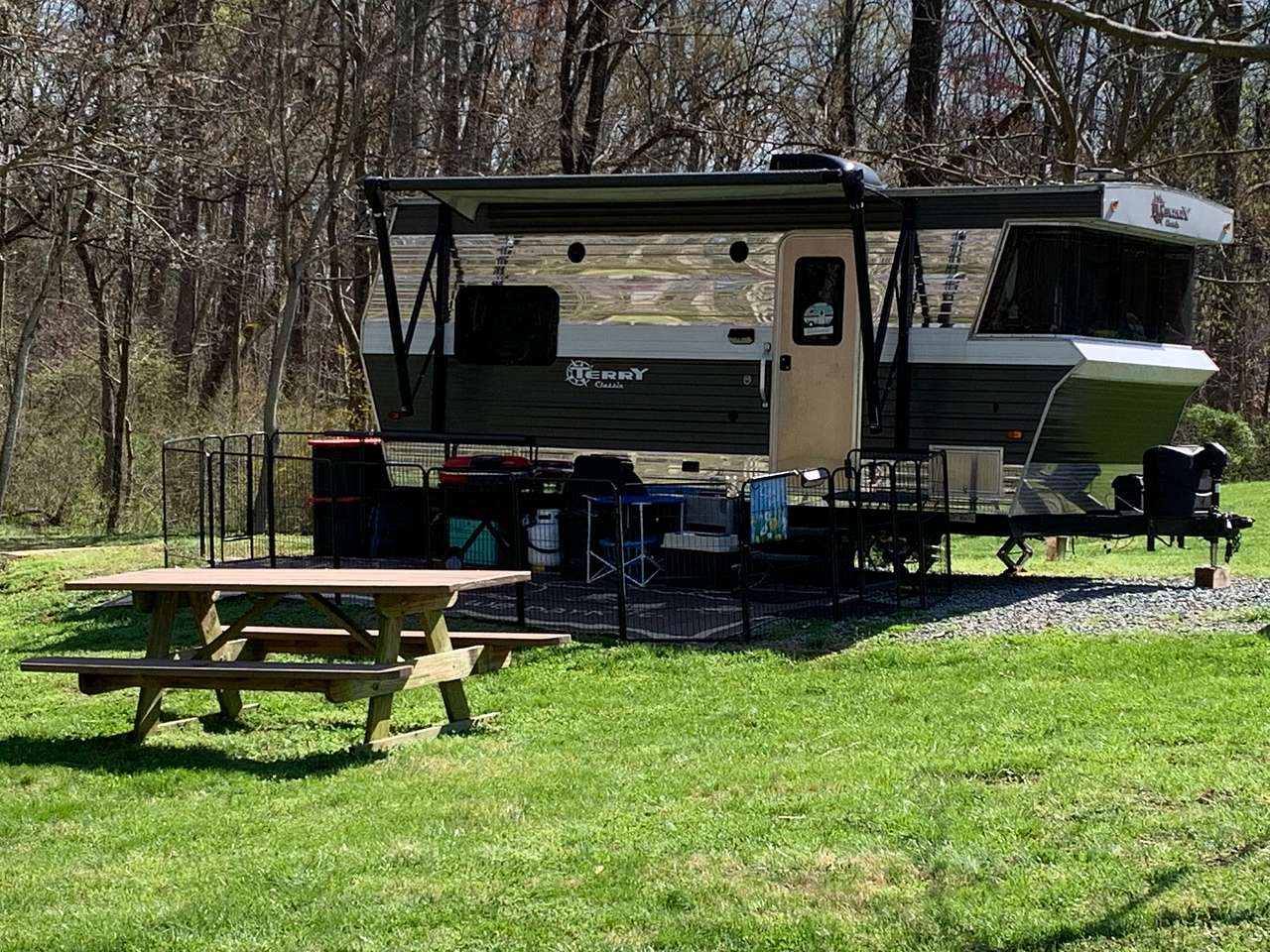 Picture of the site