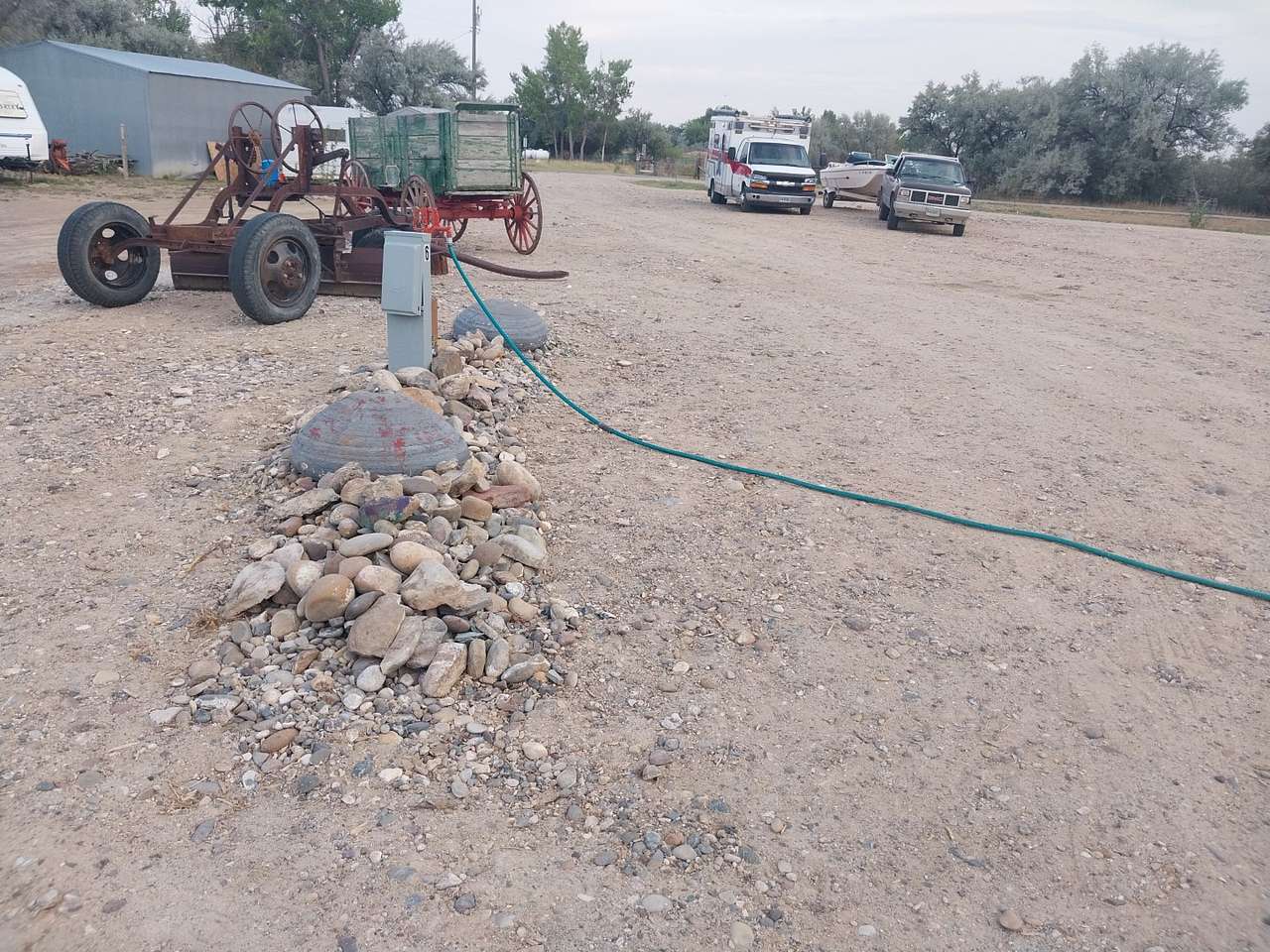 Picture of the site