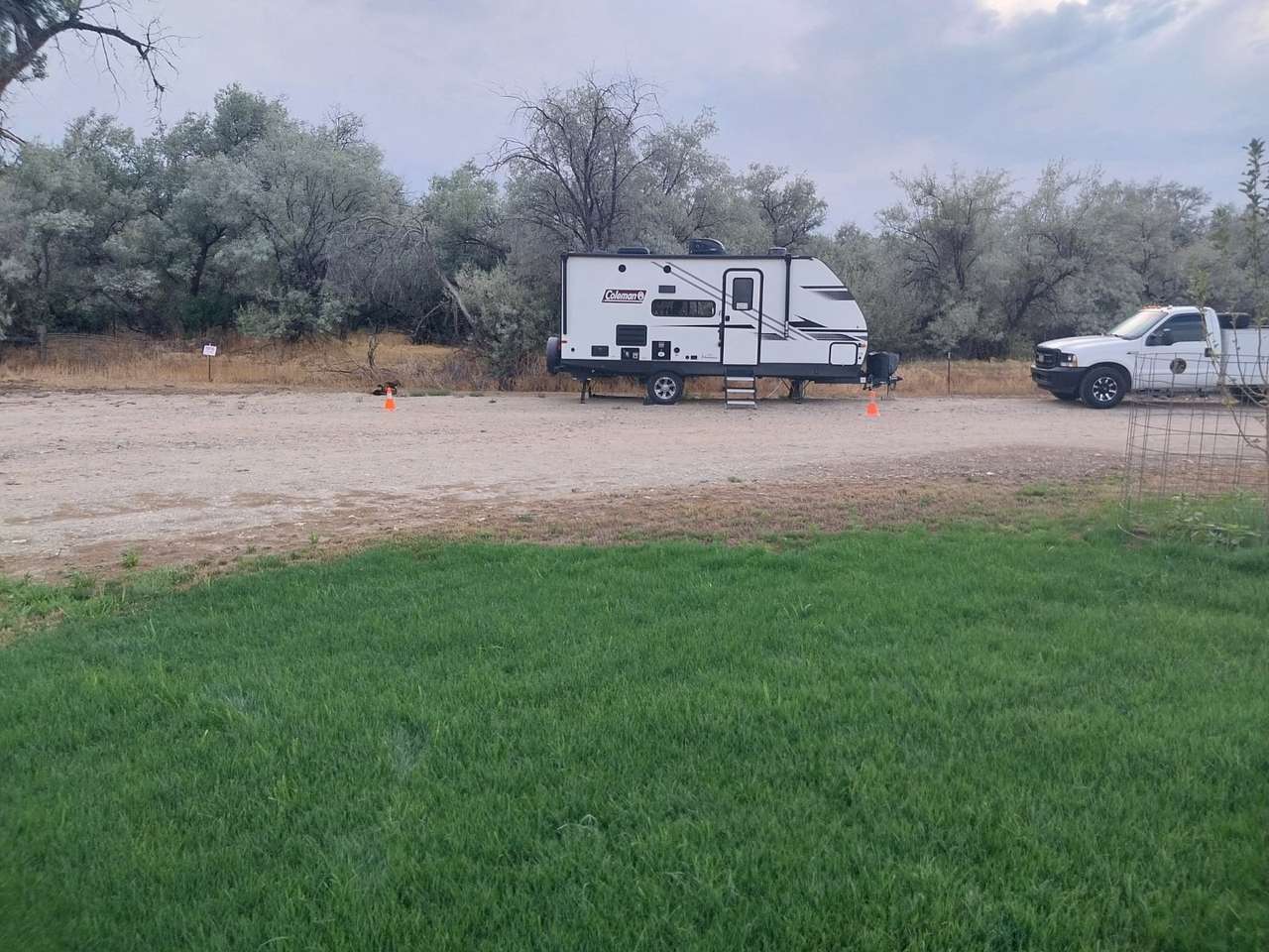 Picture of the site