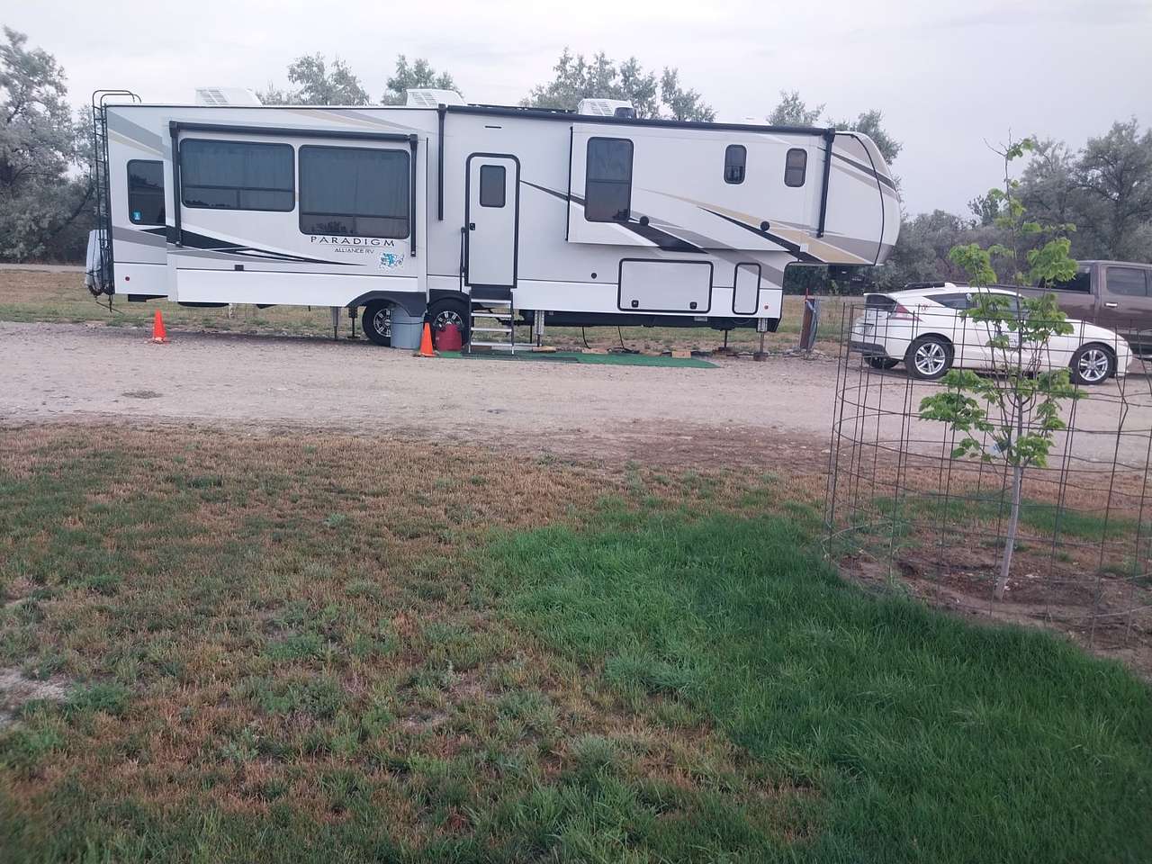 Picture of the site