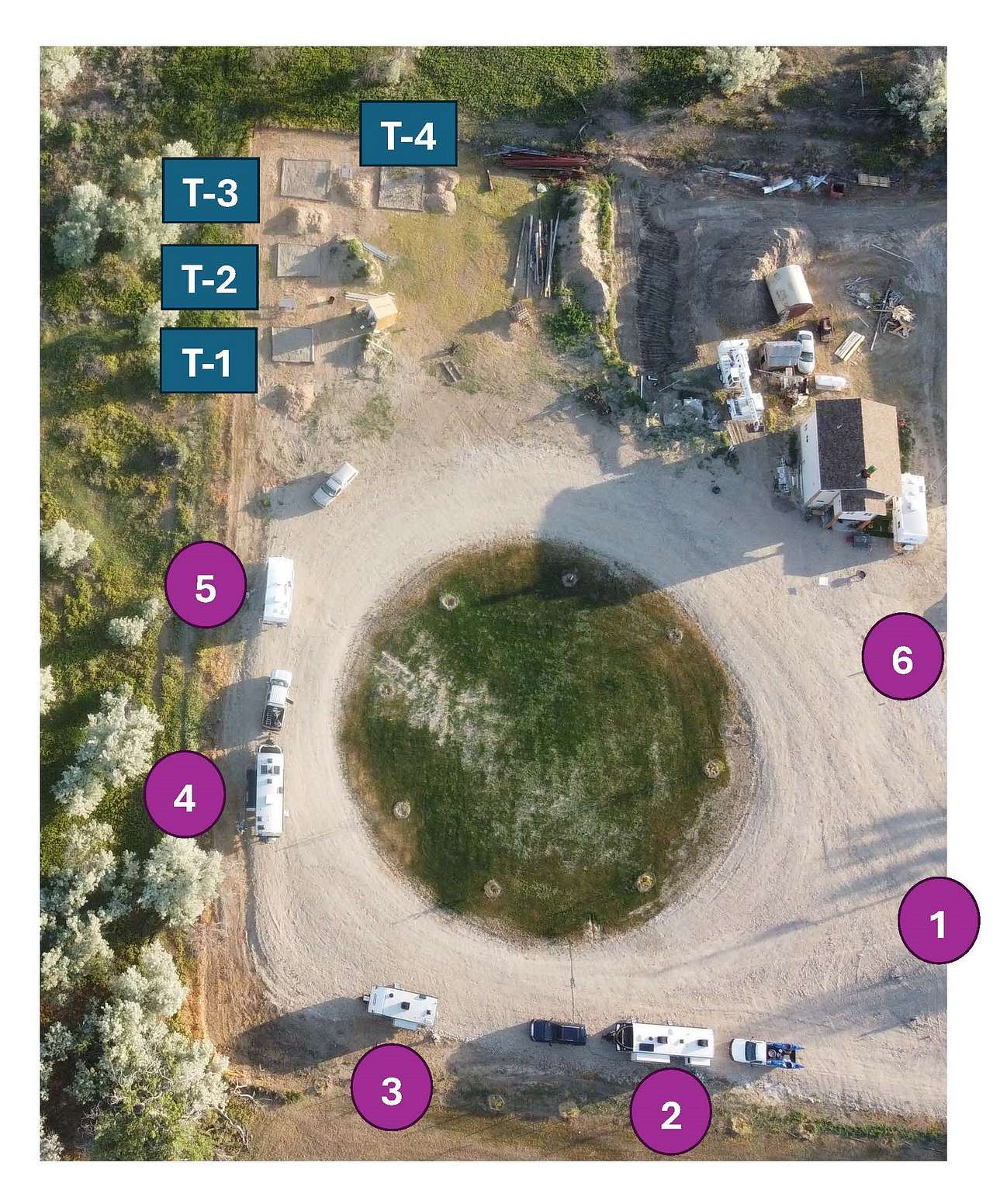 Picture of the site