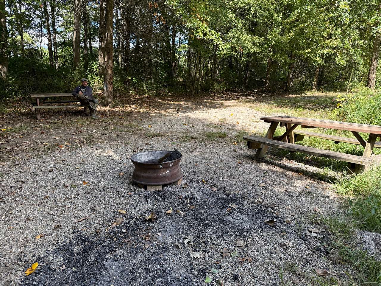 Picture of the site